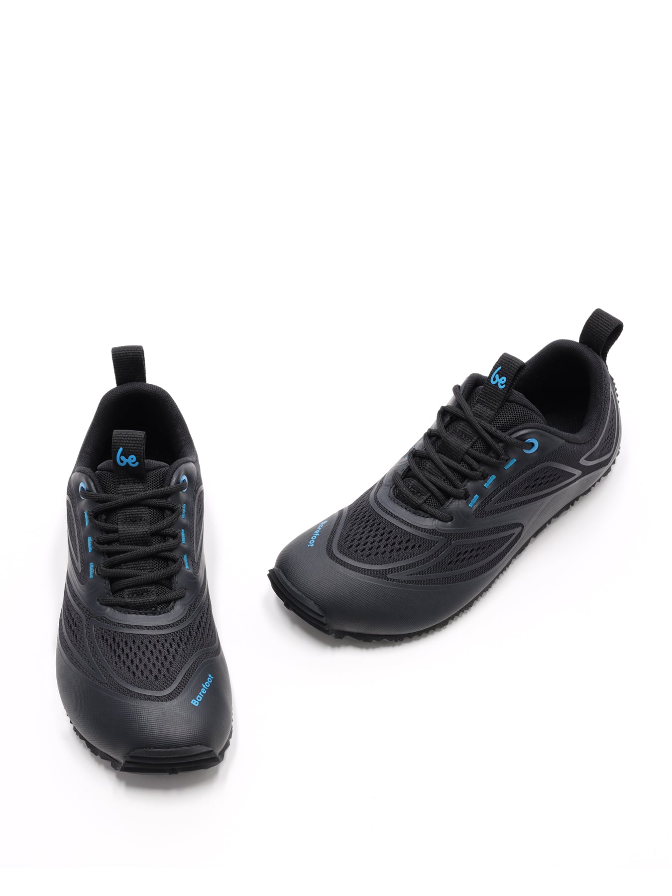 Barfußschuhe Be Lenka Trailtech - Schwarz & Blau