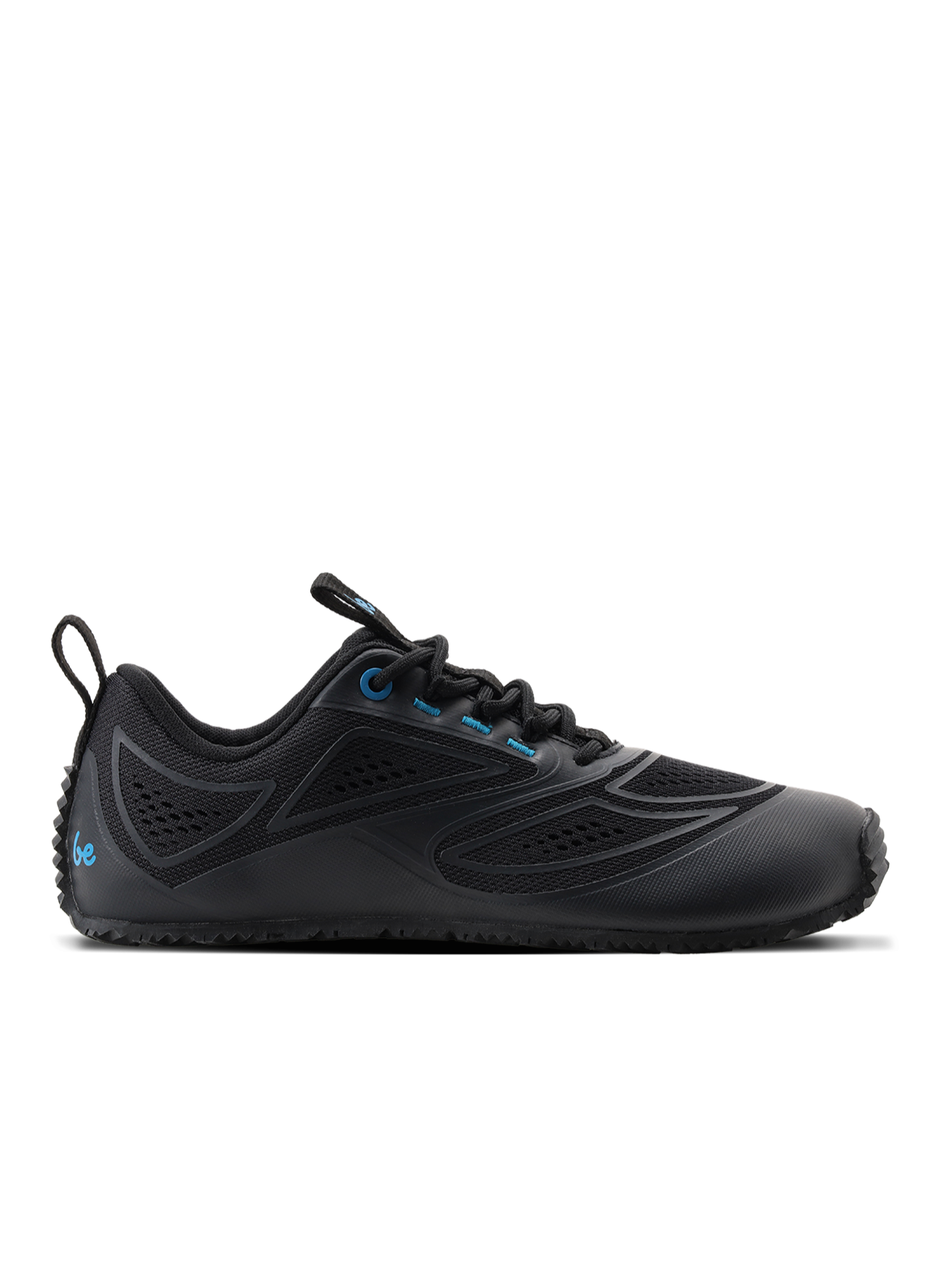 Barfußschuhe Be Lenka Trailtech - Schwarz & Blau