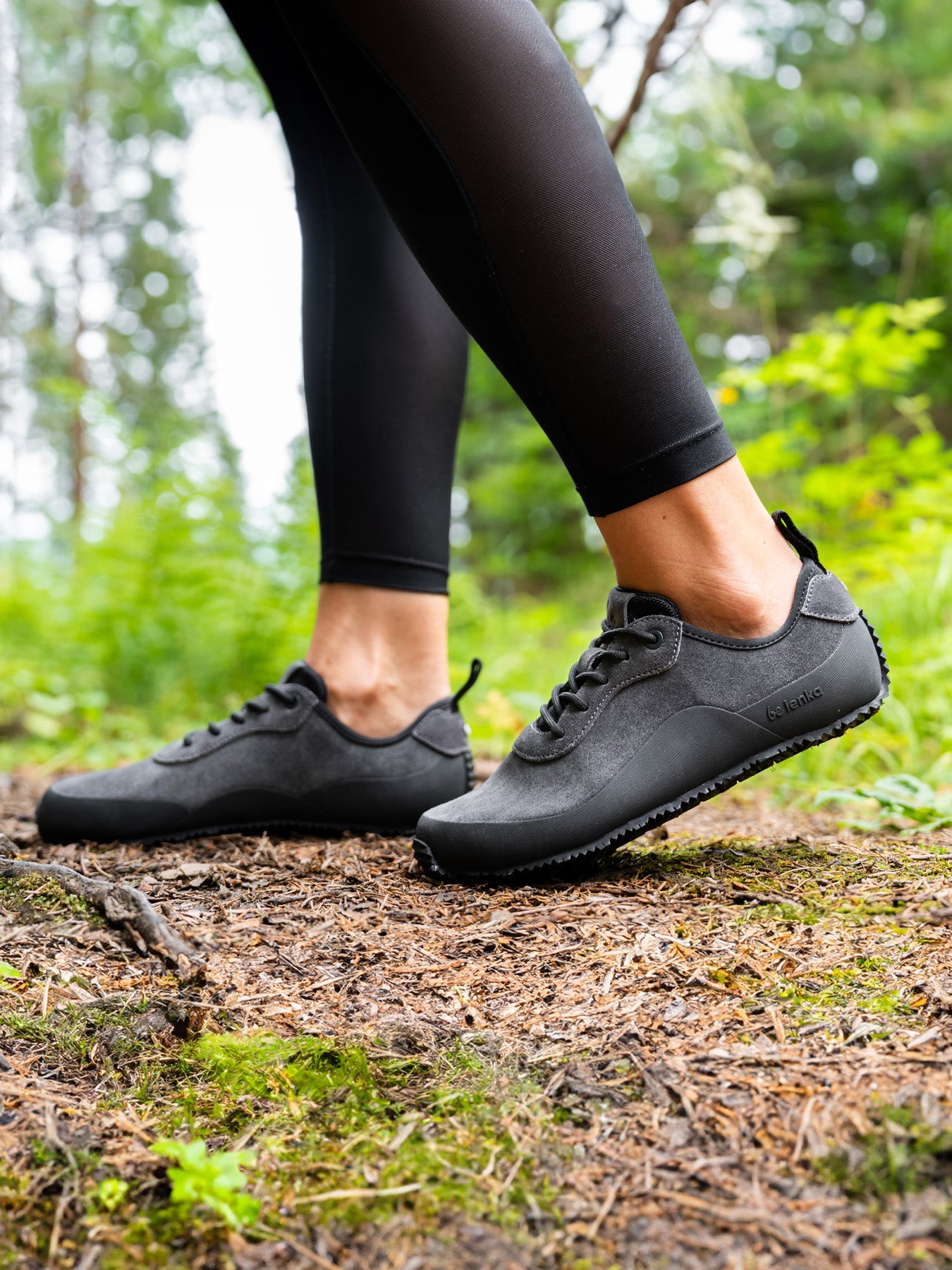 Barfußschuhe Be Lenka Trailwalker 3.0 - Dunkelgrau