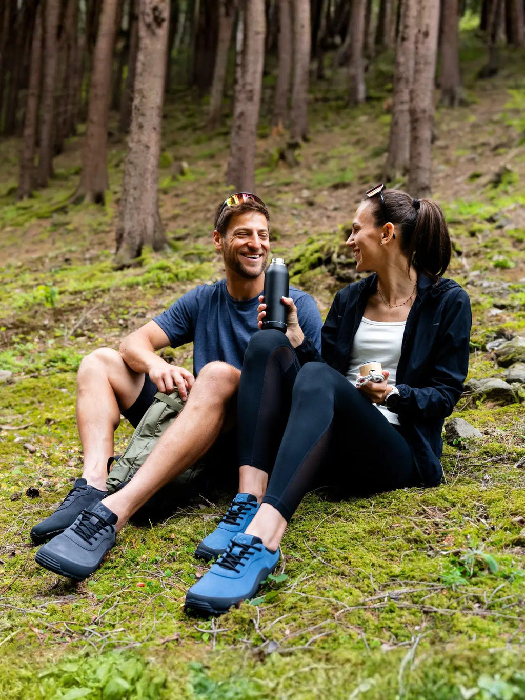 Barefoot Shoes Be Lenka Trailwalker 3.0 - Dark Grey