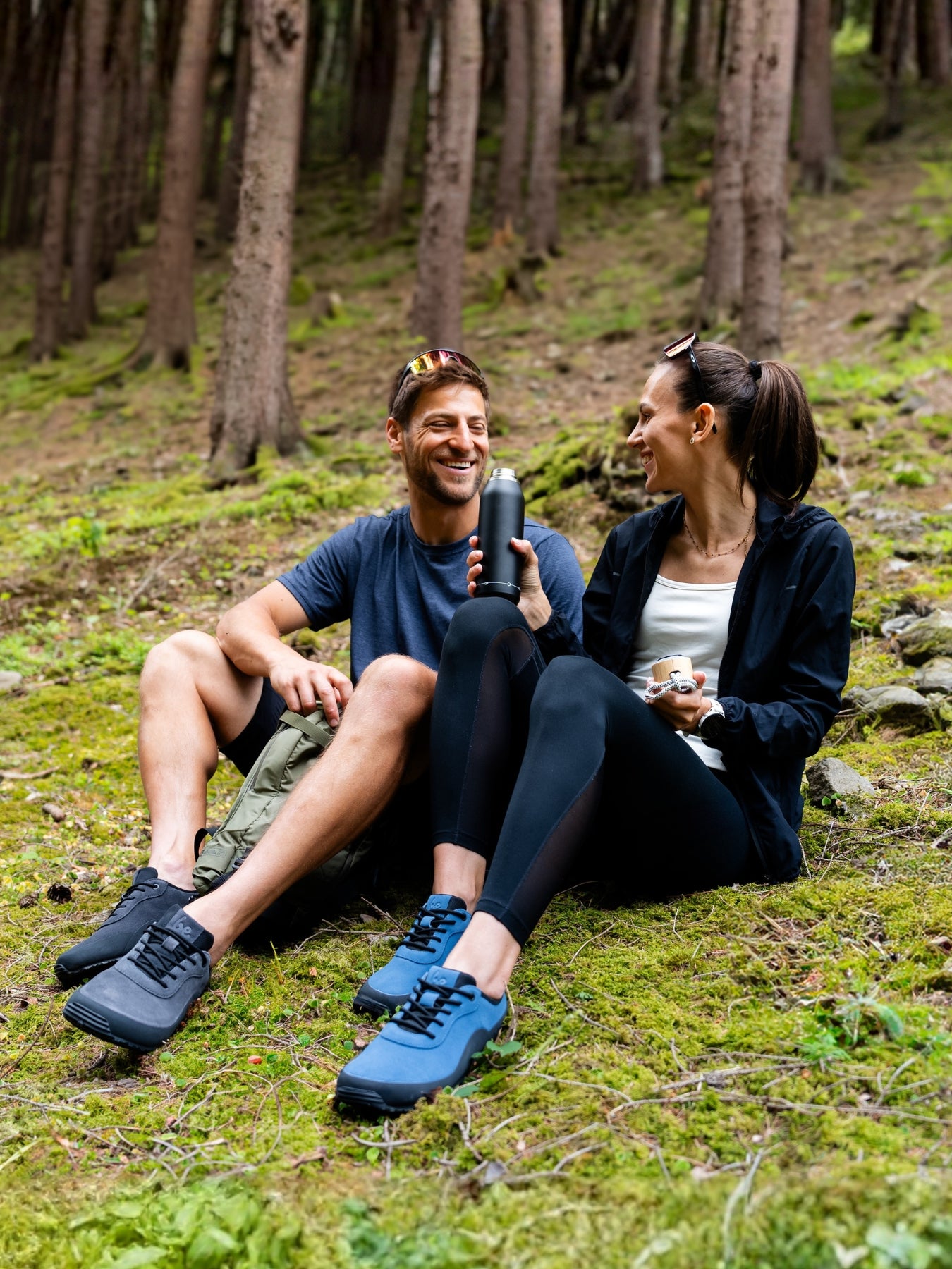Barfußschuhe Be Lenka Trailwalker 3.0 - Dunkelgrau