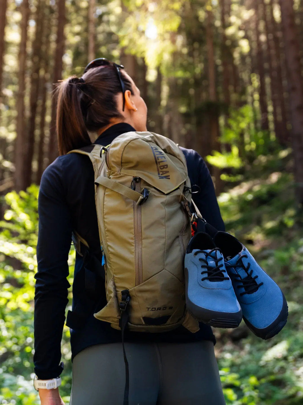 Barefoot Shoes Be Lenka Trailwalker 3.0 - Navy
