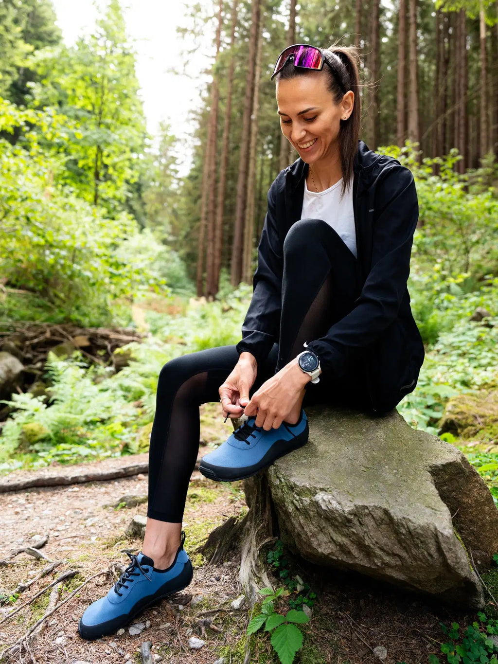 Barefoot Shoes Be Lenka Trailwalker 3.0 - Navy
