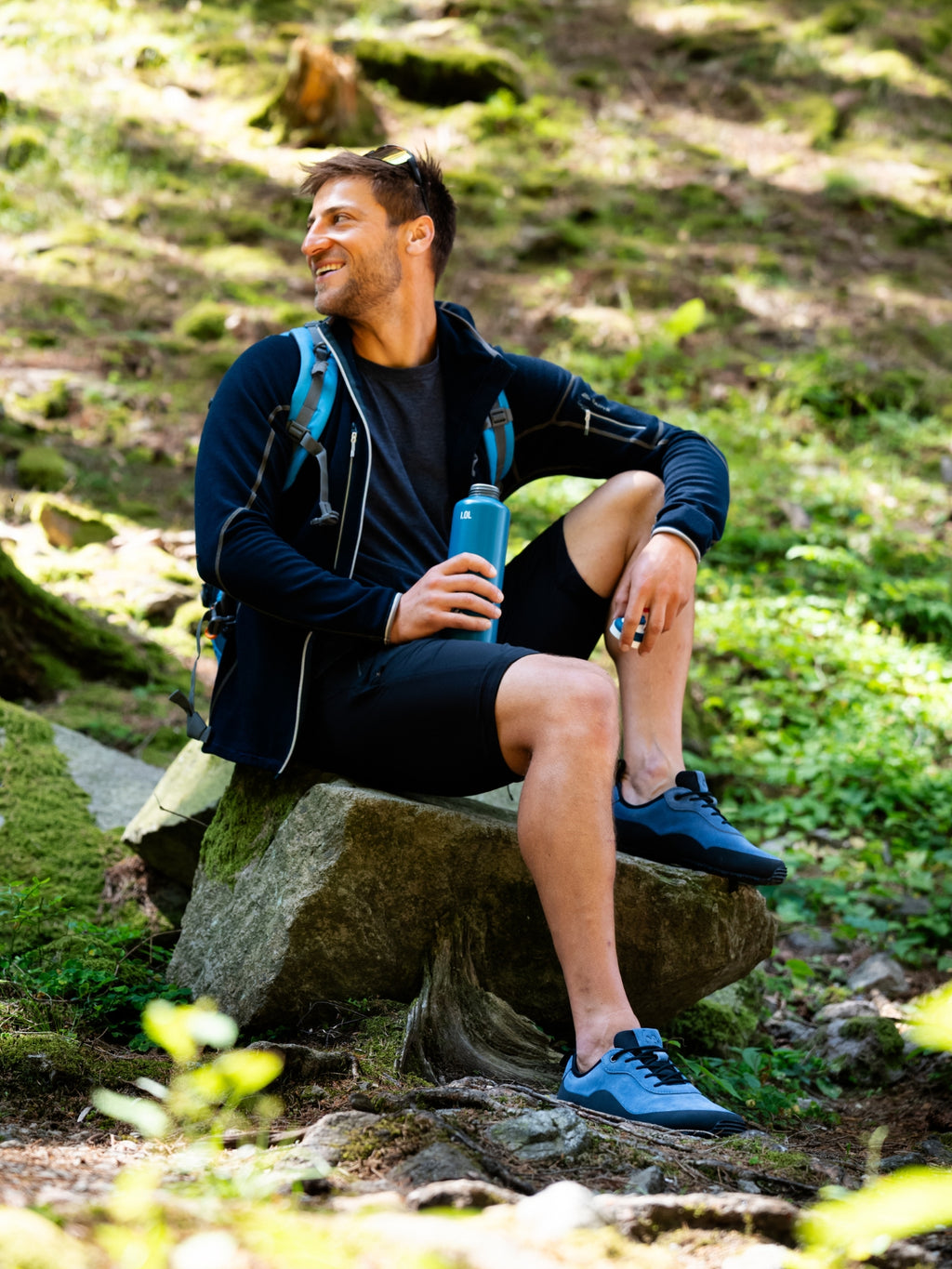 Barfußschuhe Be Lenka Trailwalker 3.0 - Navy