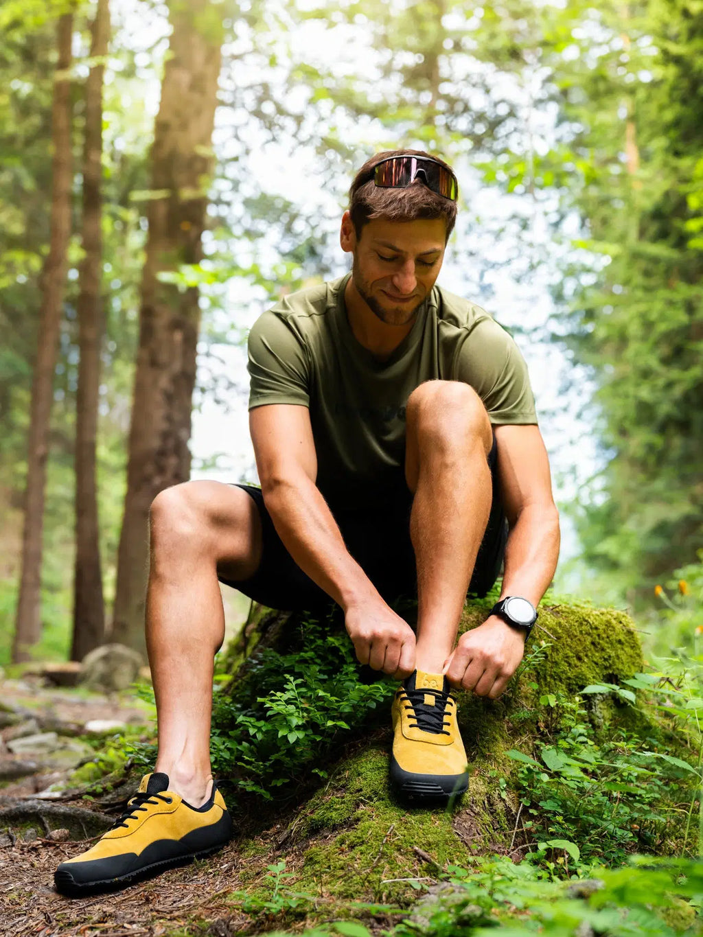 Barfußschuhe Be Lenka Trailwalker 3.0 - Gelb