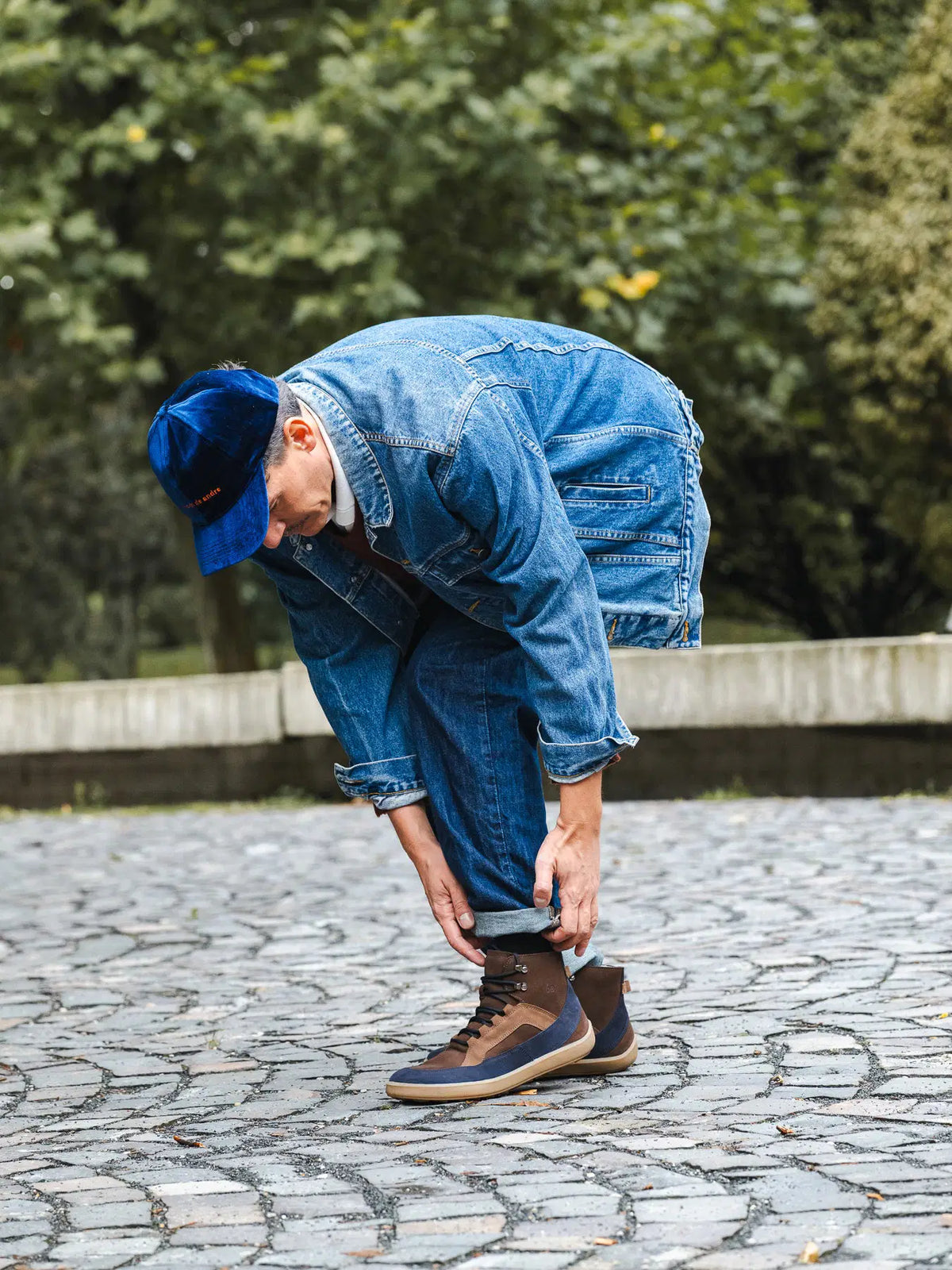 Barfußschuhe Be Lenka York - Braun & Navy