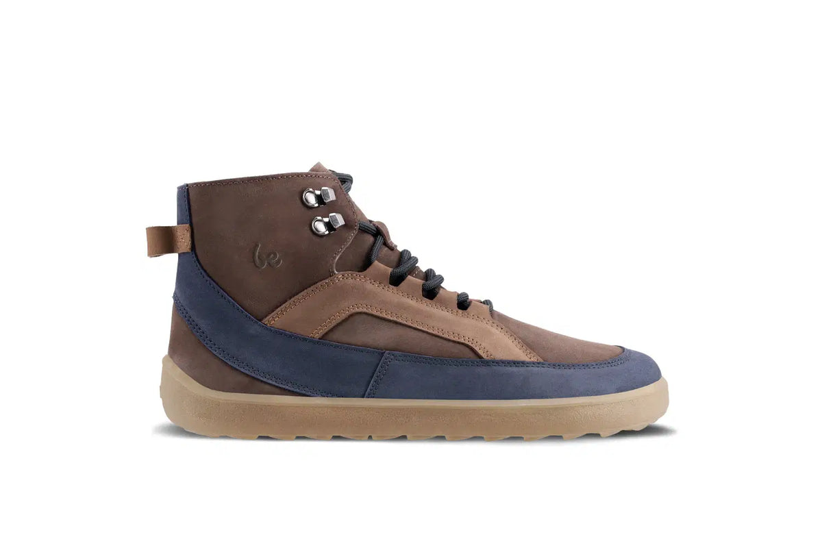 Barfußschuhe Be Lenka York - Braun & Navy