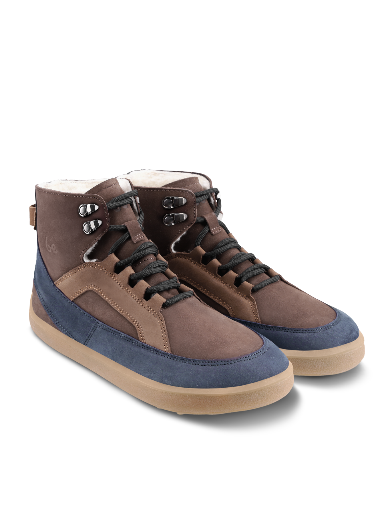 Barfußschuhe Be Lenka York - Braun & Navy