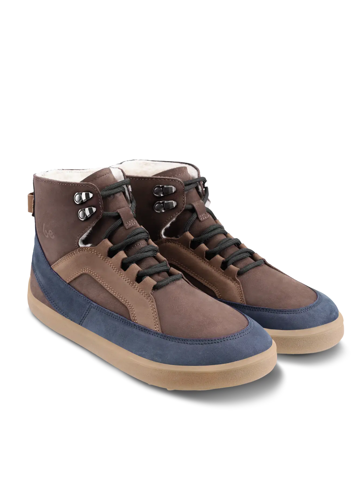 Barfußschuhe Be Lenka York - Braun & Navy