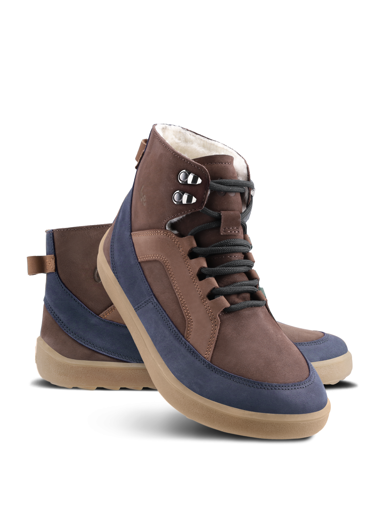 Barfußschuhe Be Lenka York - Braun & Navy