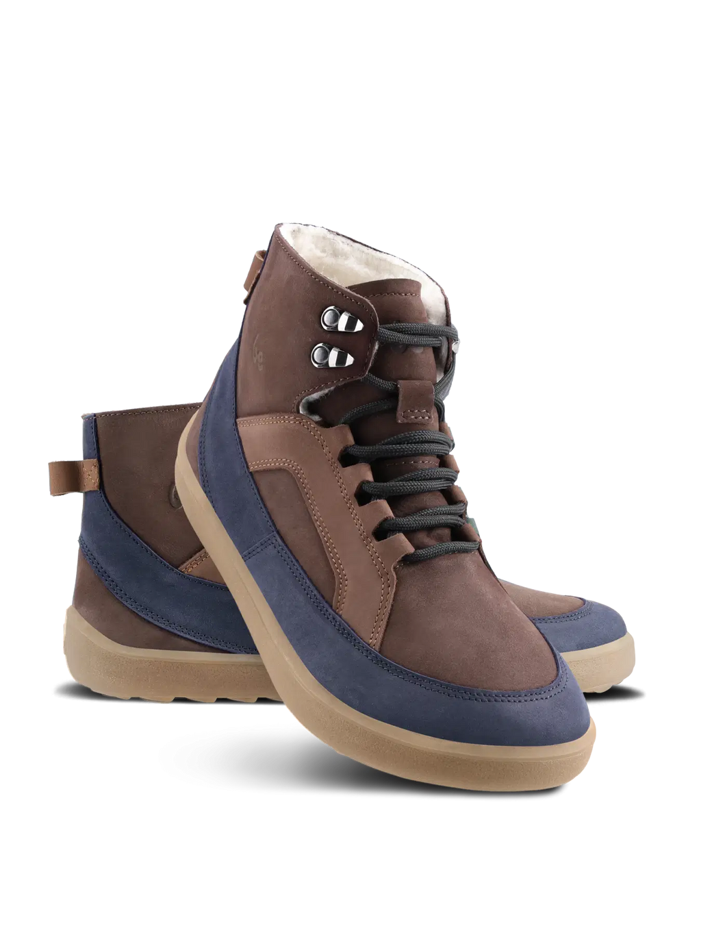 Barfußschuhe Be Lenka York - Braun & Navy