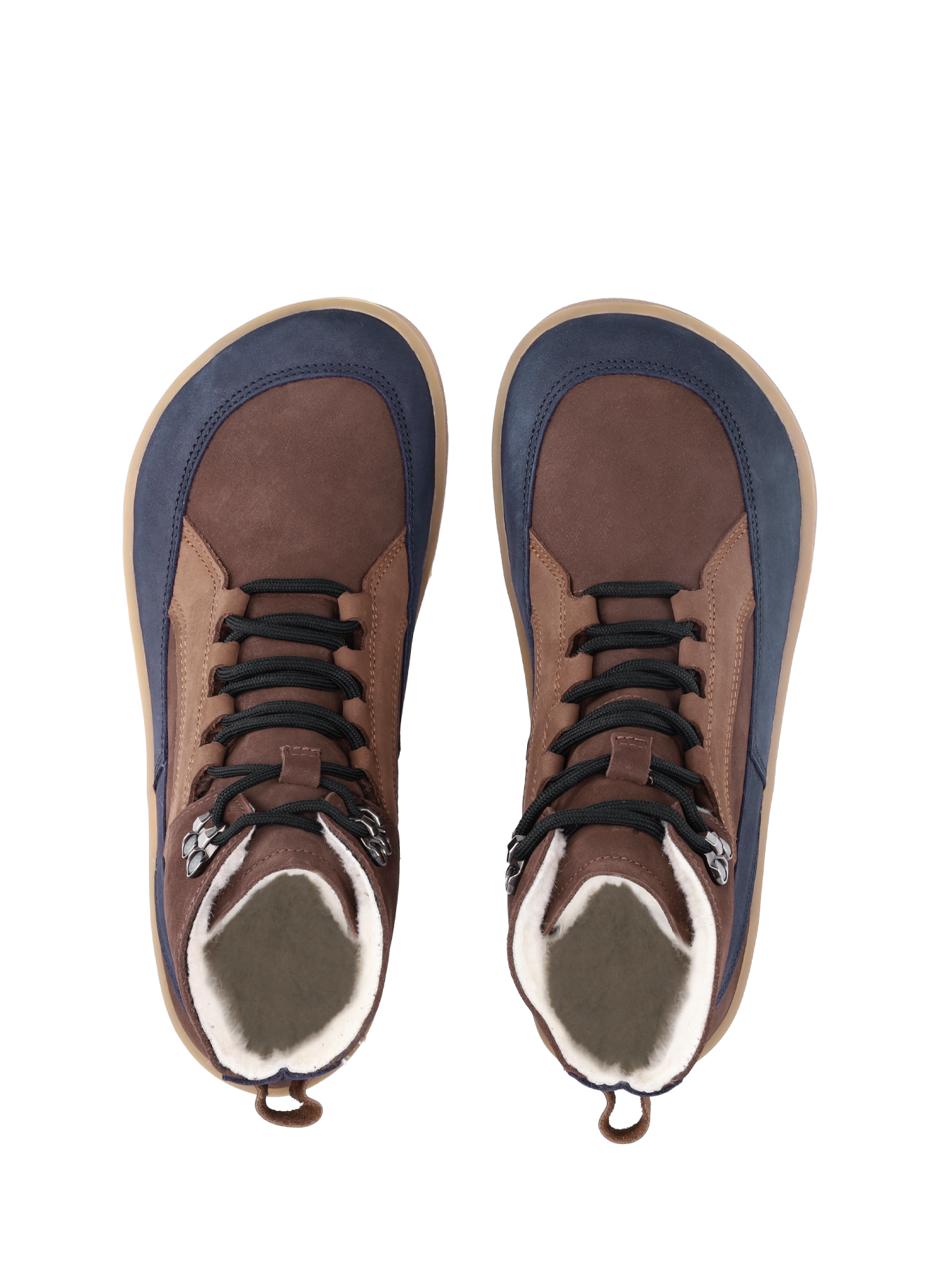 Barfußschuhe Be Lenka York - Braun & Navy