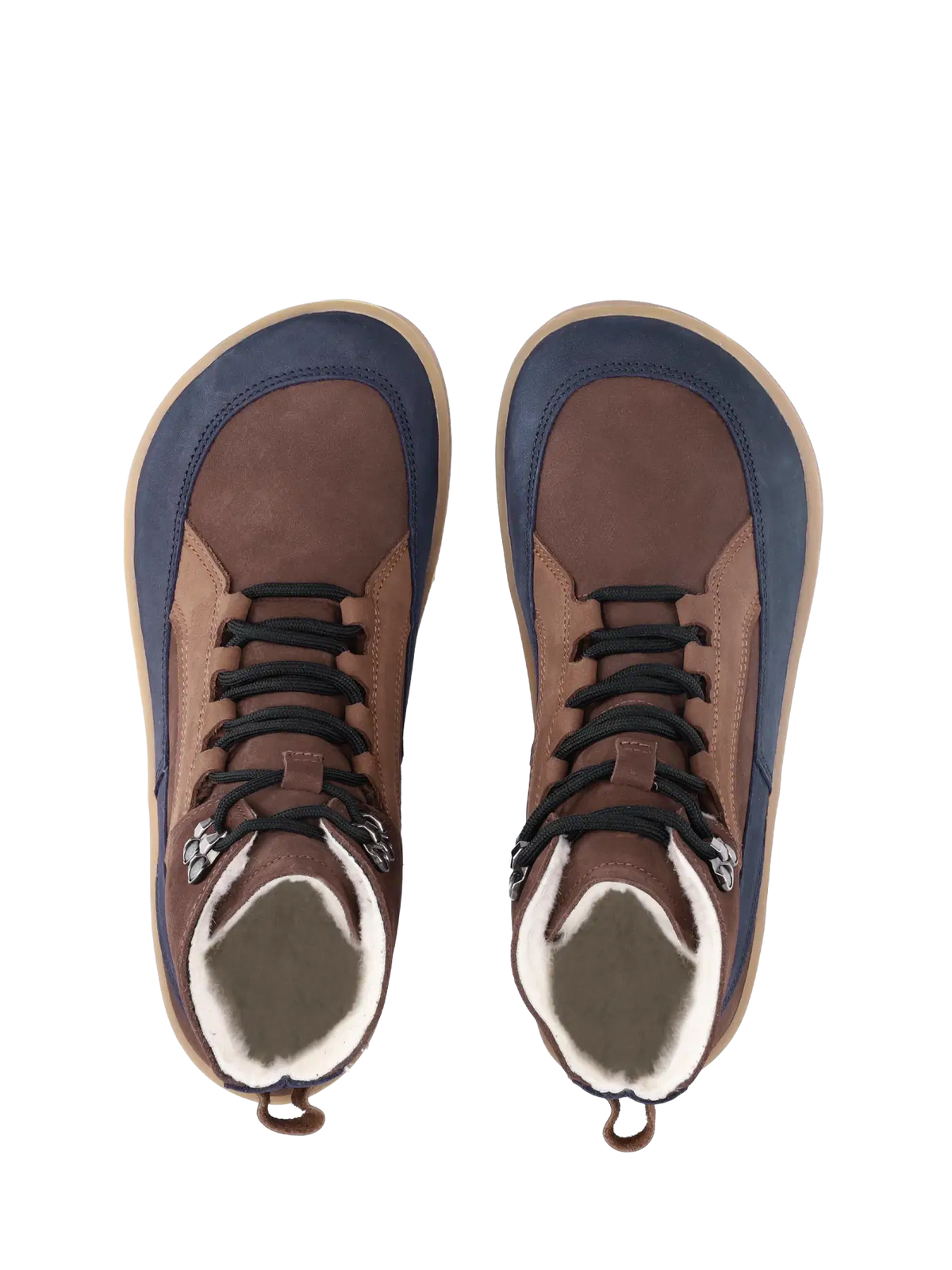 Barfußschuhe Be Lenka York - Braun & Navy