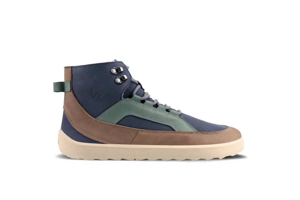 Barfußschuhe Be Lenka York – Navy, Braun & Beige