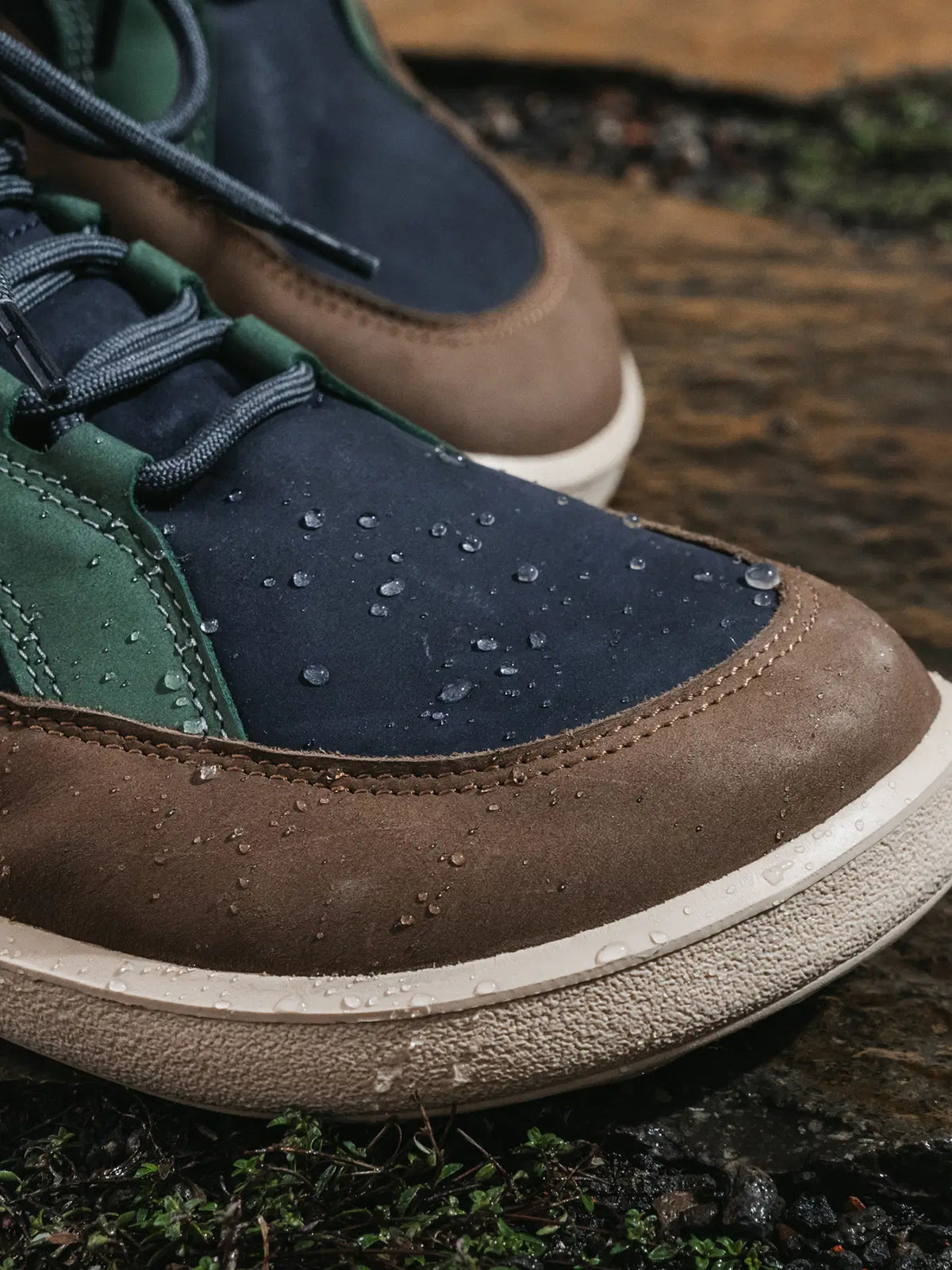 Barfußschuhe Be Lenka York – Navy, Braun & Beige