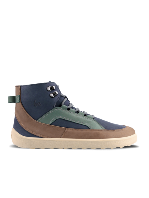 Barefoot Boots Be Lenka York - Navy, Brown & Beige
