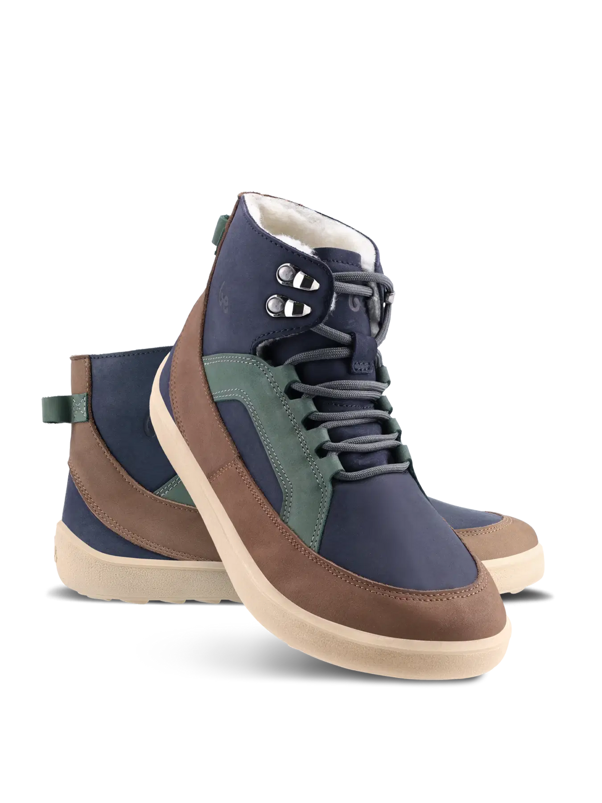 Barfußschuhe Be Lenka York – Navy, Braun & Beige