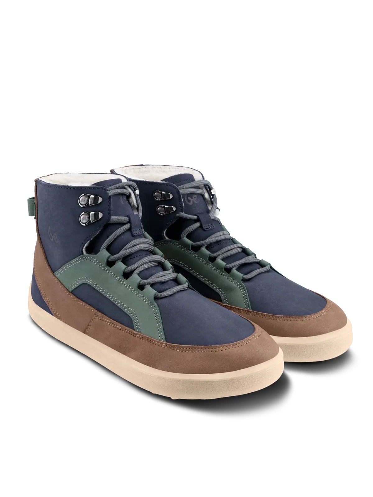 Barfußschuhe Be Lenka York – Navy, Braun & Beige