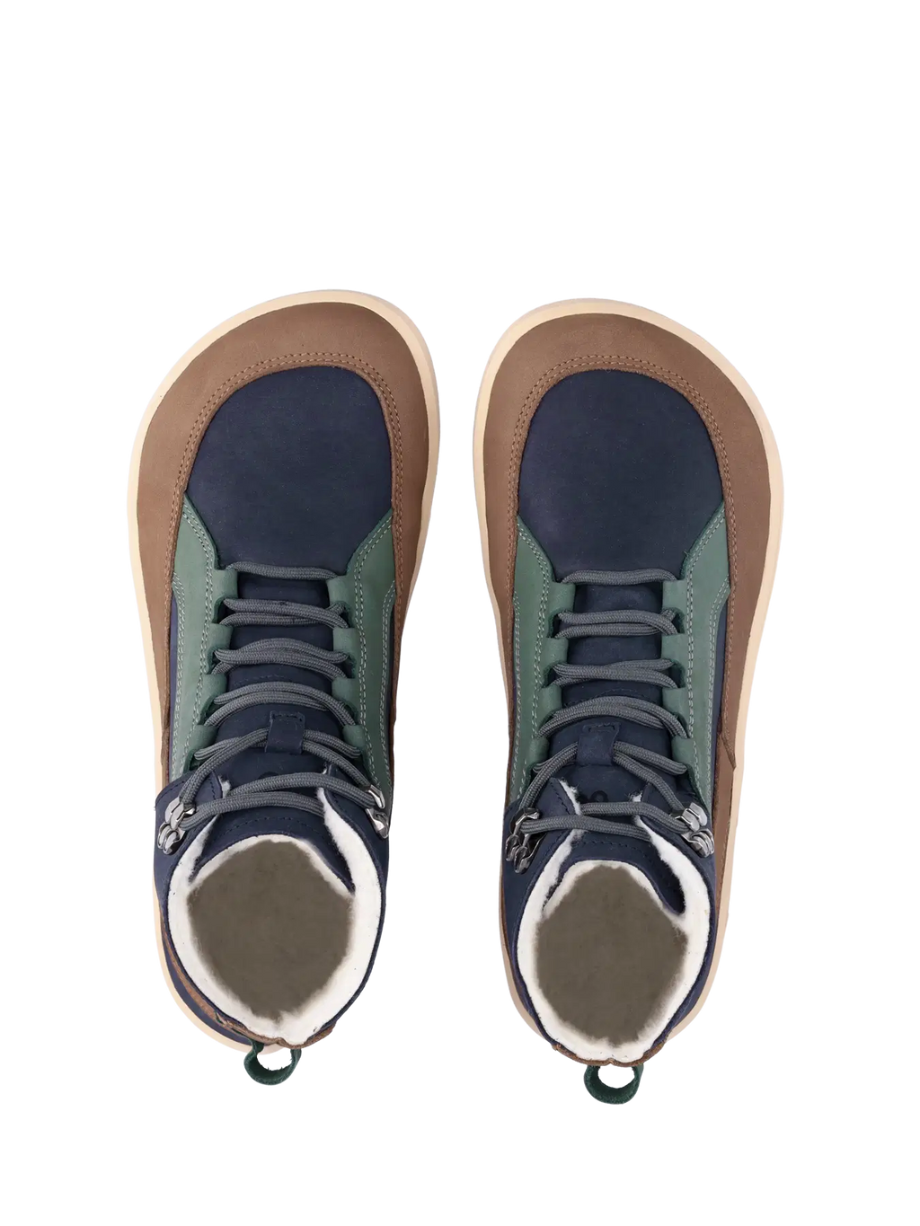 Barfußschuhe Be Lenka York – Navy, Braun & Beige