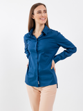 Damenhemd Be Lenka Essentials - Navy