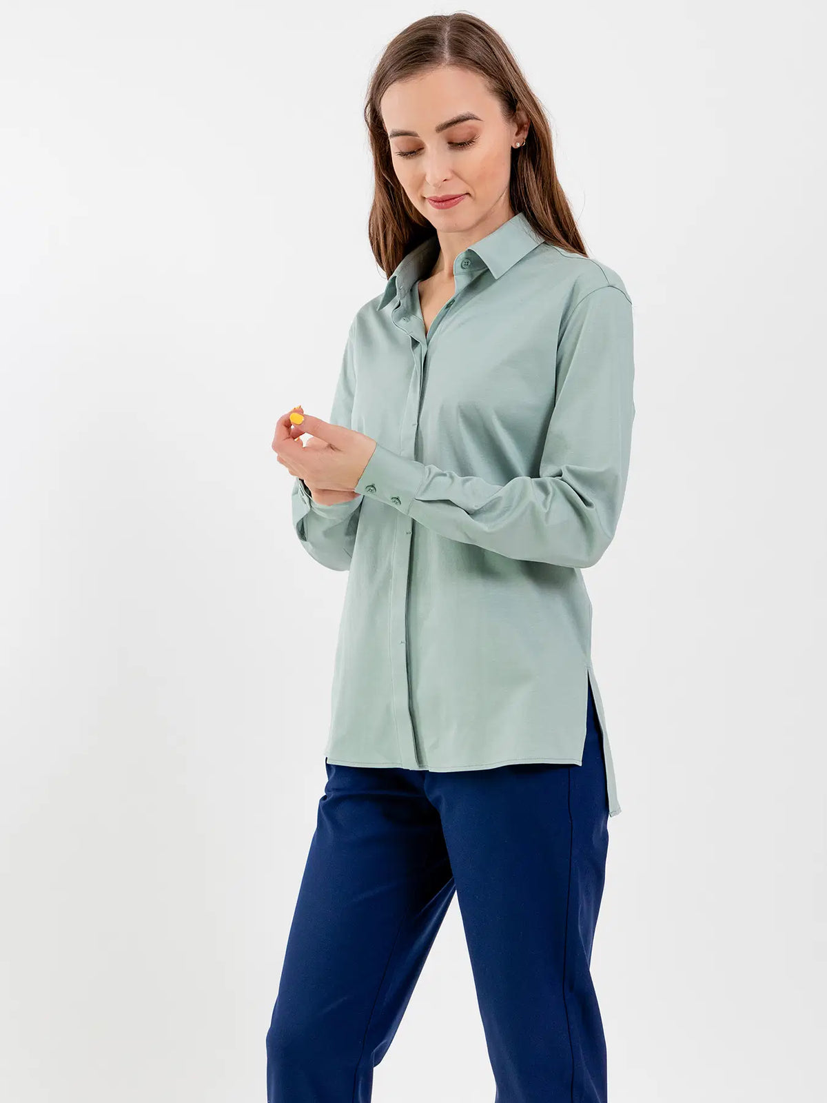 Women's Shirt Be Lenka Essentials - Pistachio Green