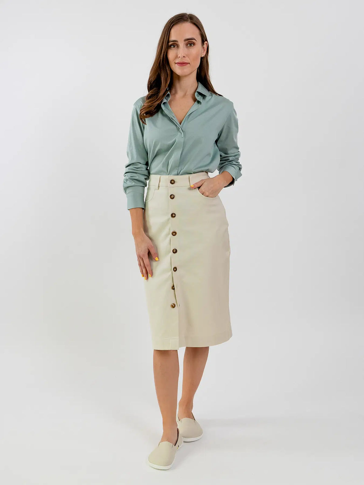 Women's Shirt Be Lenka Essentials - Pistachio Green