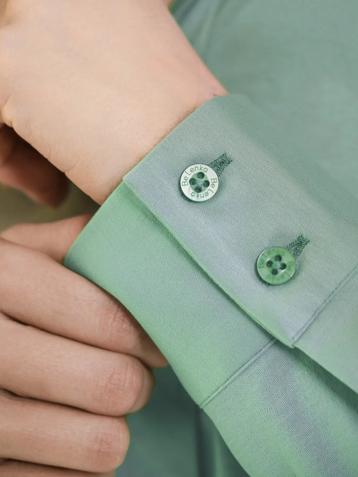 Women's Shirt Be Lenka Essentials - Pistachio Green