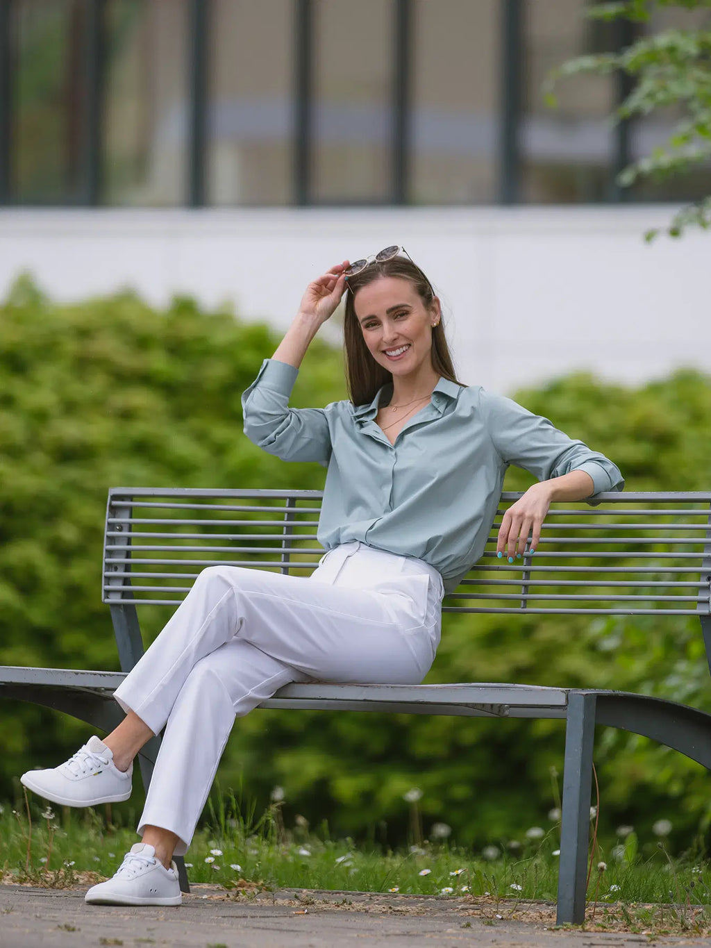 Women's Shirt Be Lenka Essentials - Pistachio Green