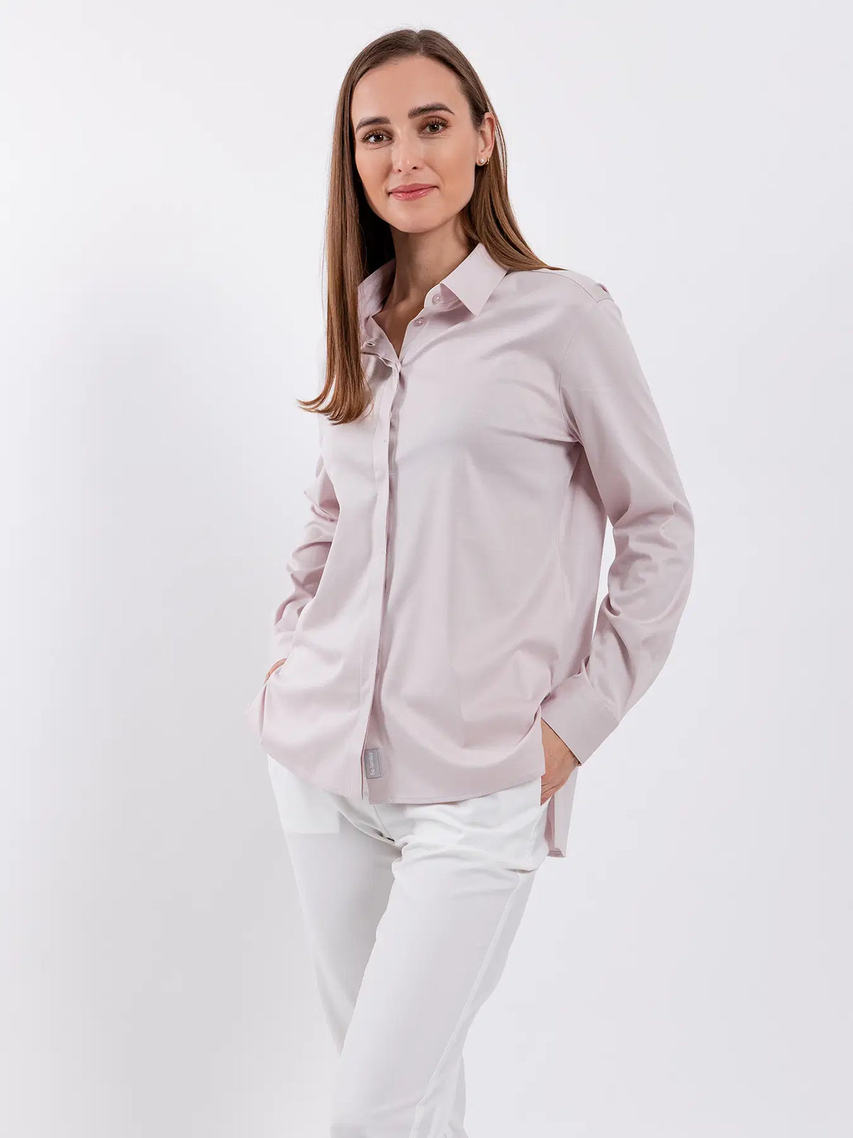Women's Shirt Be Lenka Essentials - Powder Pink