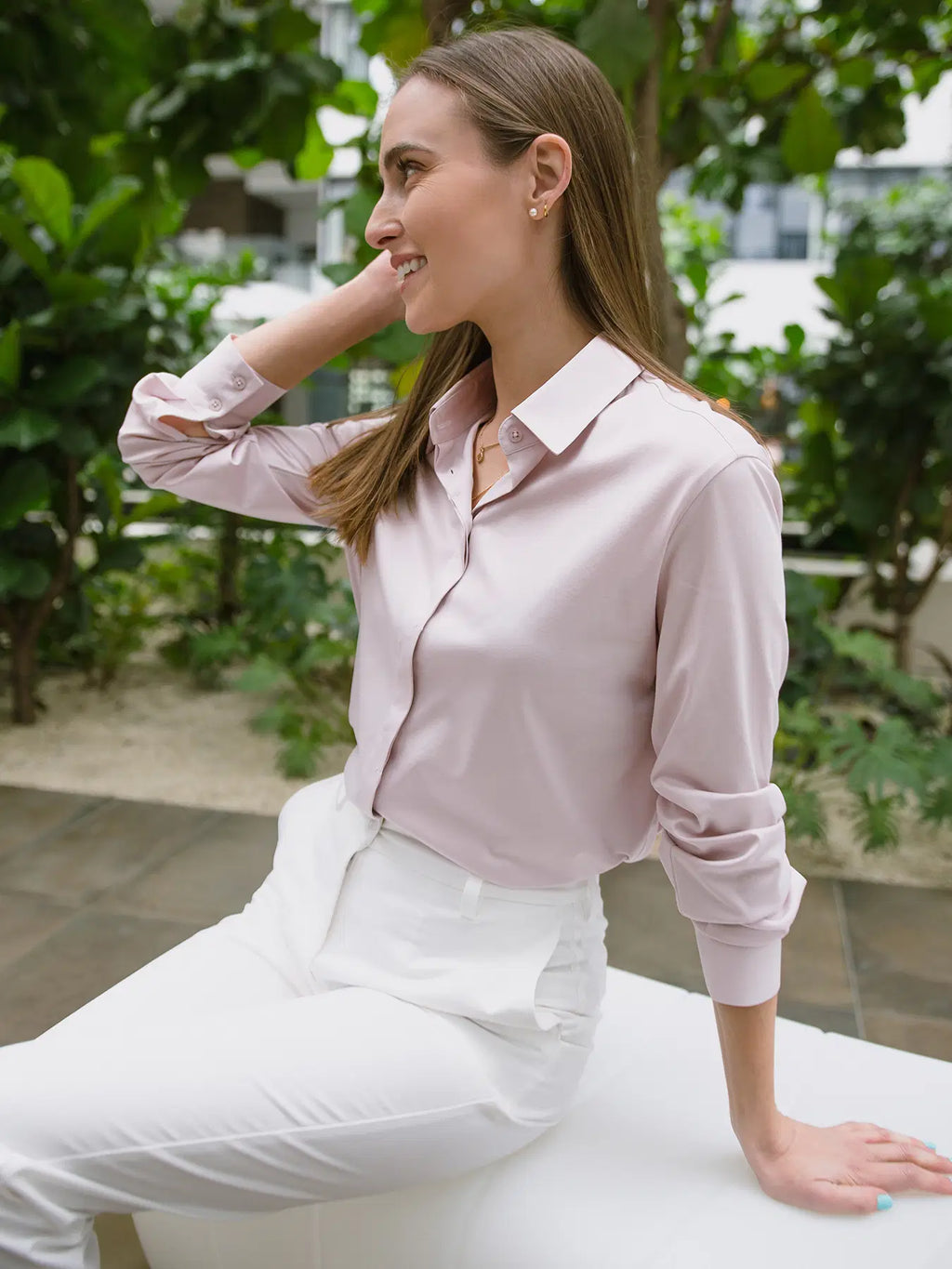 Women's Shirt Be Lenka Essentials - Powder Pink