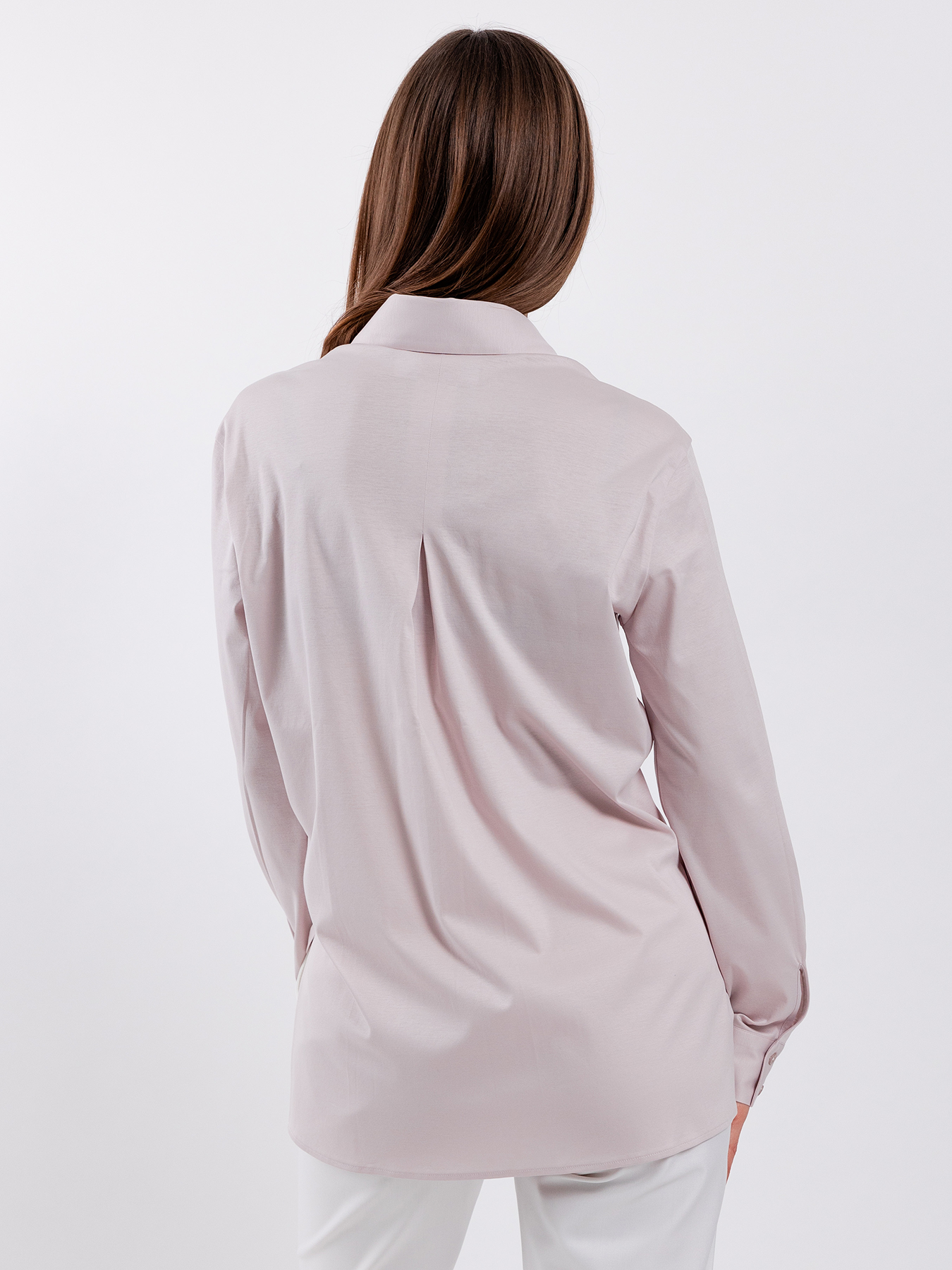 Damenhemd Be Lenka Essentials – Puderrosa