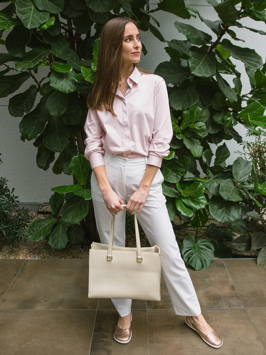 Women's Shirt Be Lenka Essentials - Powder Pink