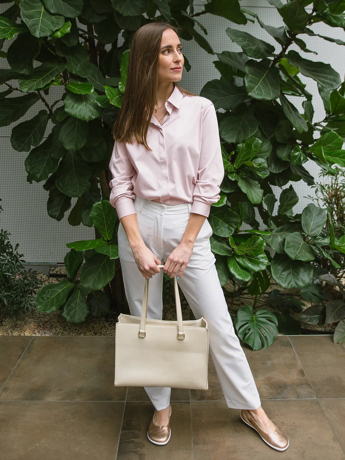 Women's Shirt Be Lenka Essentials - Powder Pink