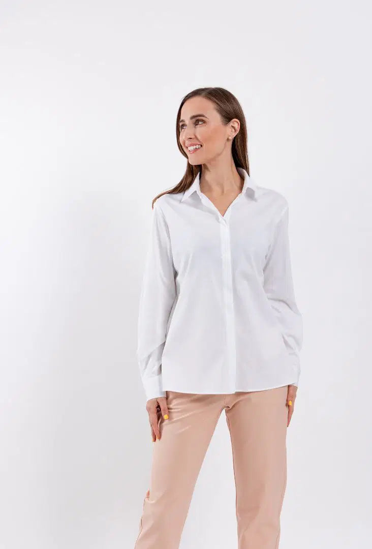 Damen T-Shirt Be Lenka Essentials – Weiß