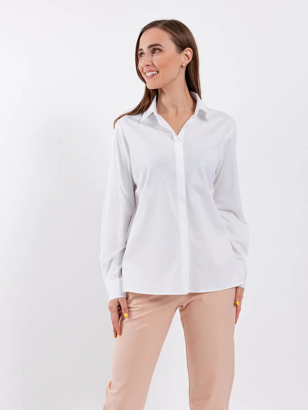 Damen T-Shirt Be Lenka Essentials – Weiß