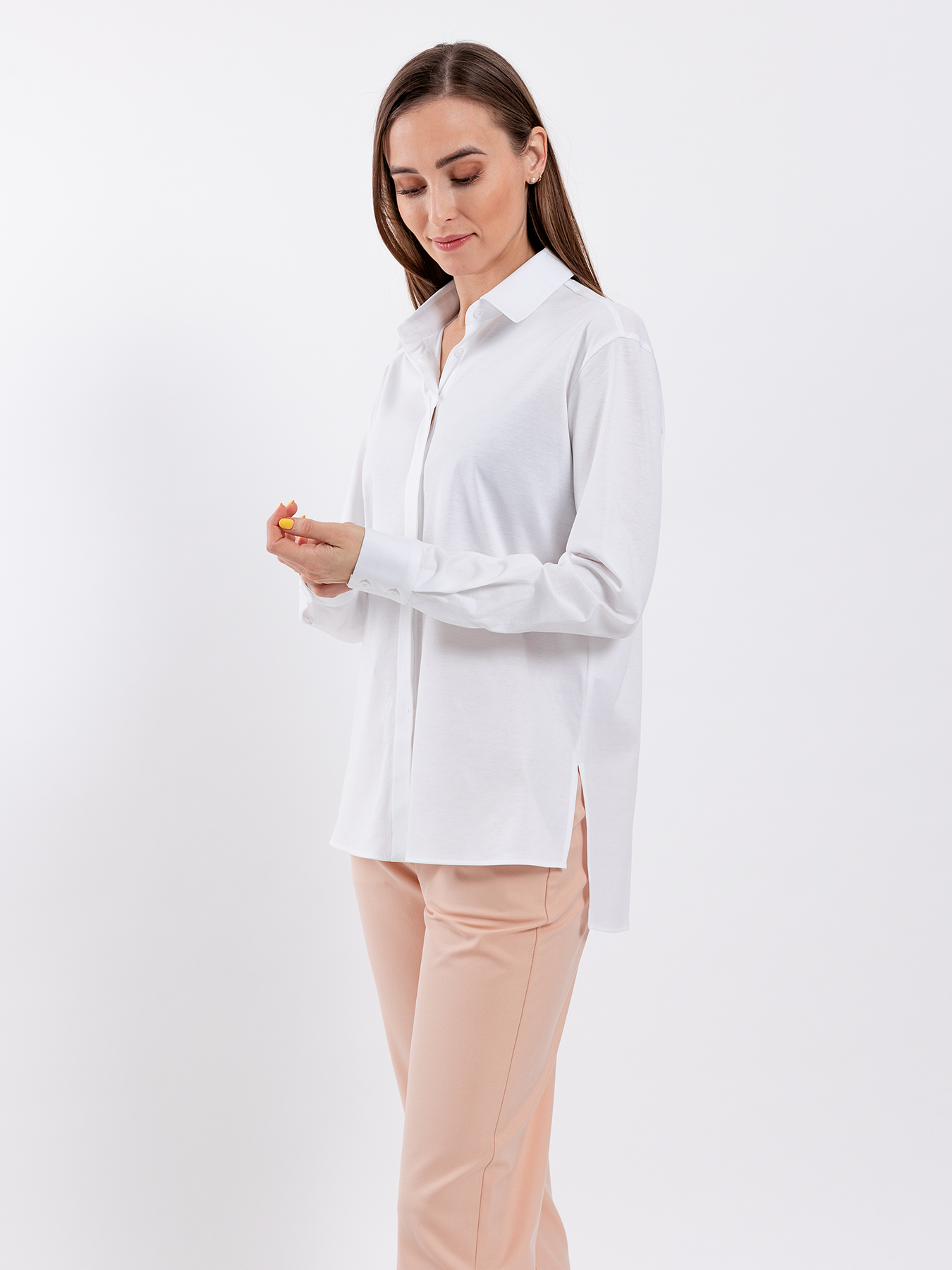 Damen T-Shirt Be Lenka Essentials – Weiß