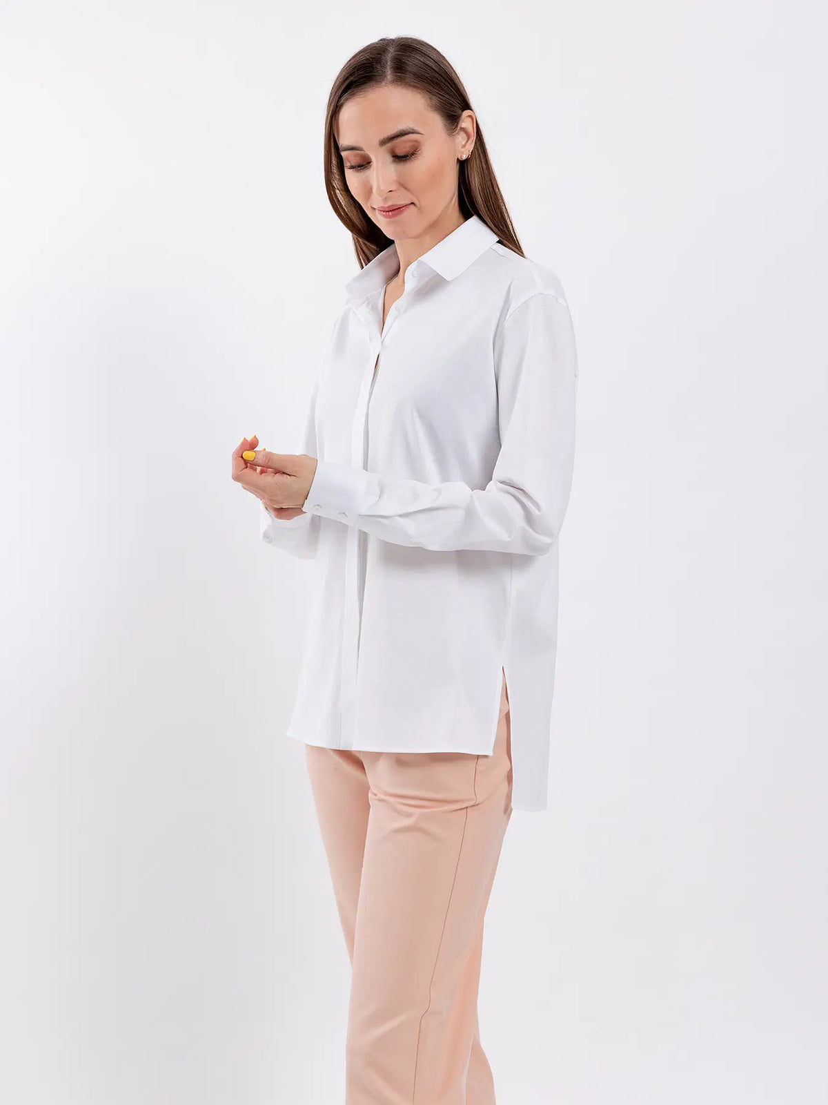 Damen T-Shirt Be Lenka Essentials – Weiß