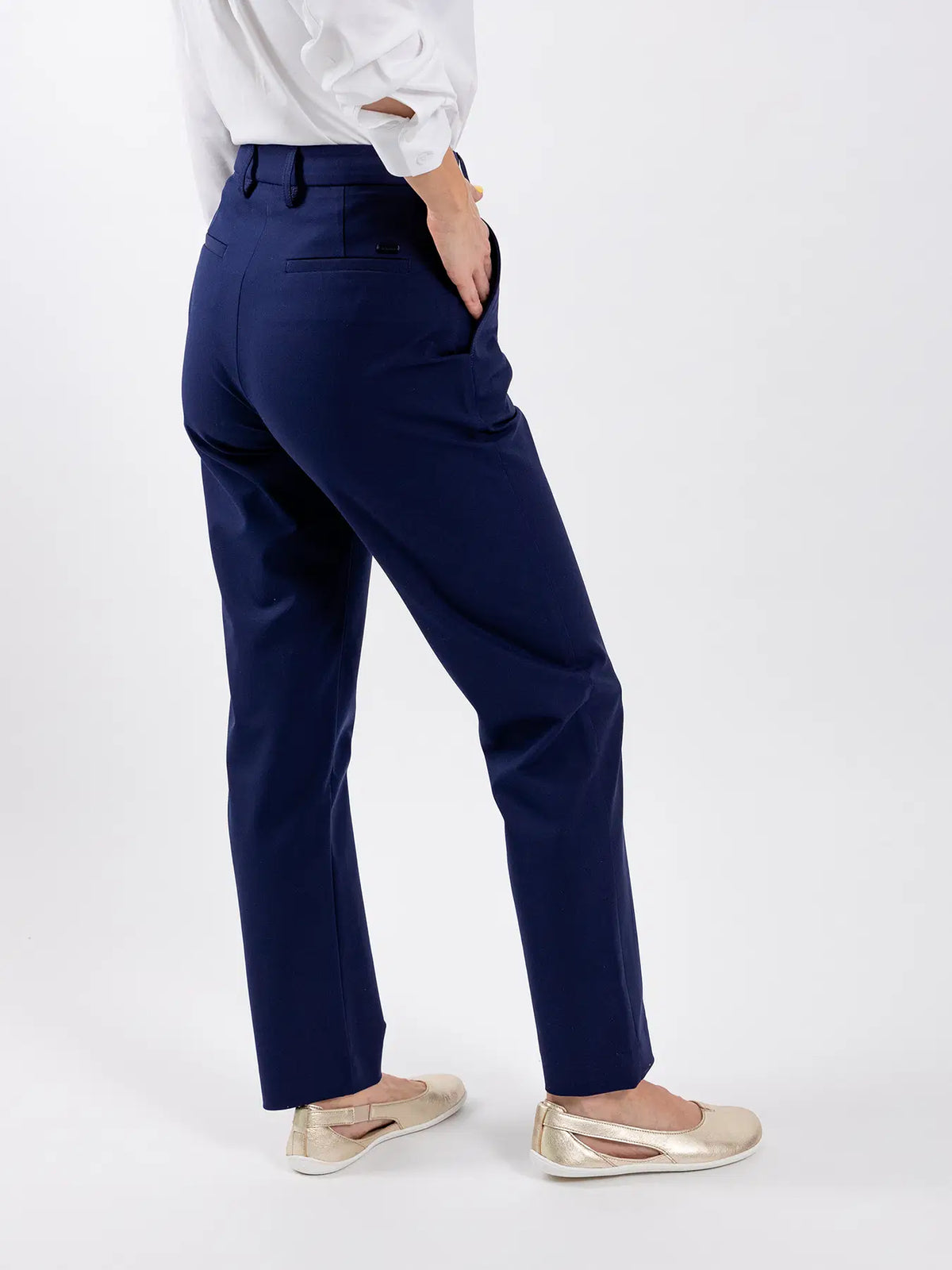 Women's Pants Be Lenka Essentials - Navy