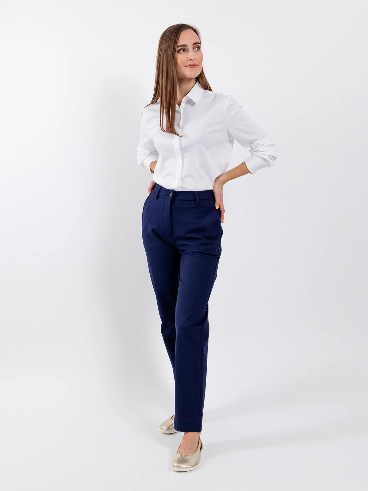Women's Pants Be Lenka Essentials - Navy