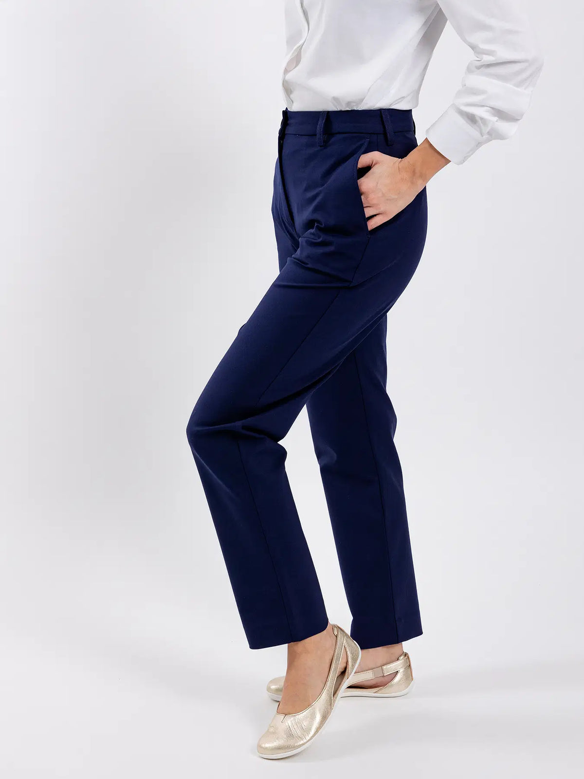 Women's Pants Be Lenka Essentials - Navy