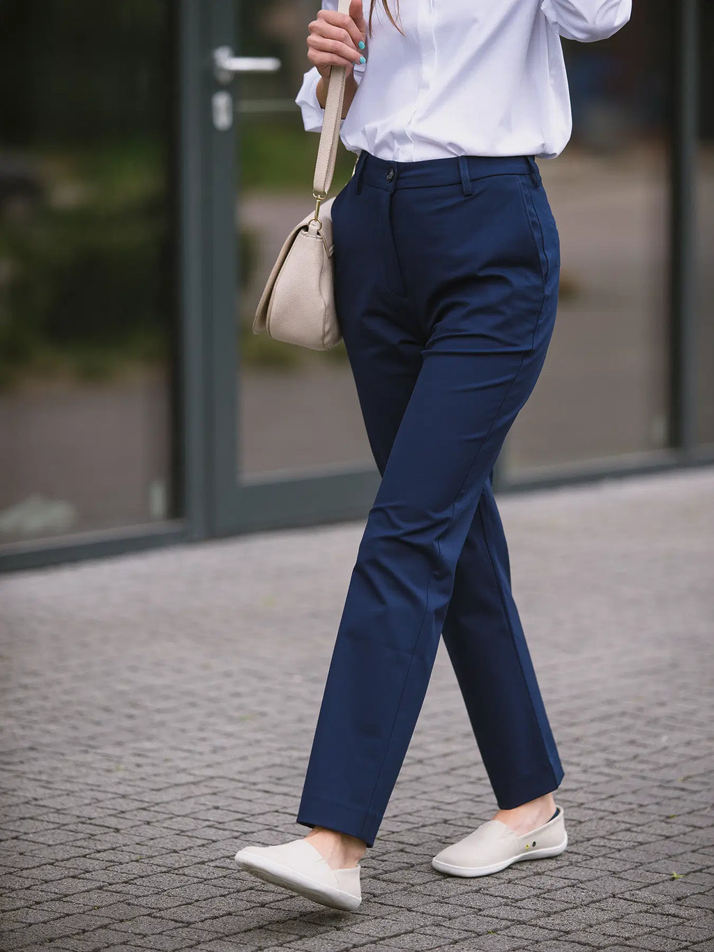 Women's Pants Be Lenka Essentials - Navy