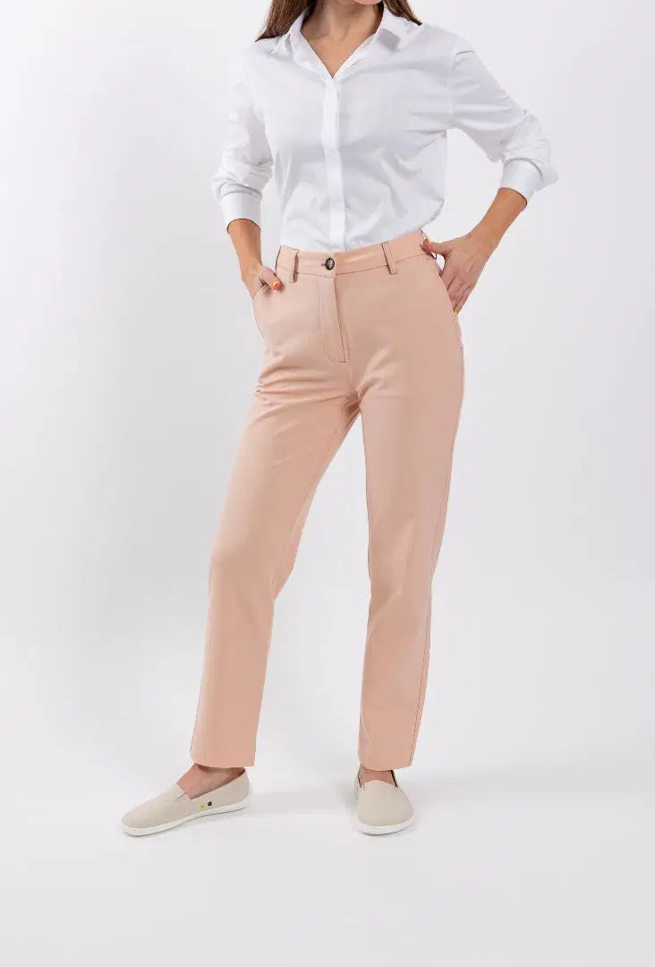 Women's Pants Be Lenka Essentials - Nude pink