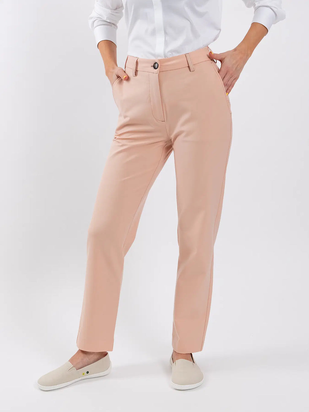 Women's Pants Be Lenka Essentials - Nude pink