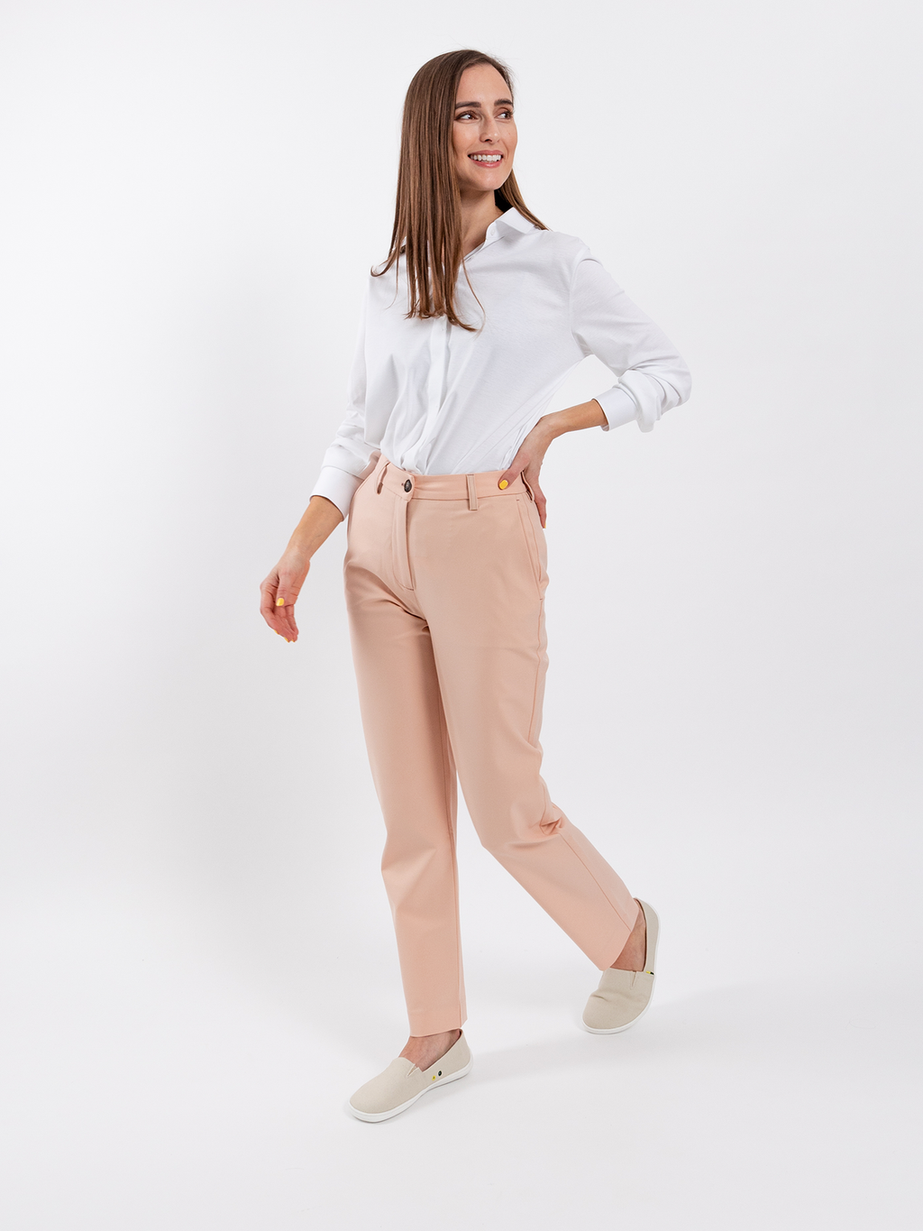 Damenhose Be Lenka Essentials - Nude-Pink