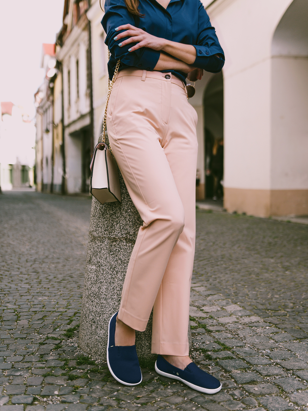 Damenhose Be Lenka Essentials - Nude-Pink
