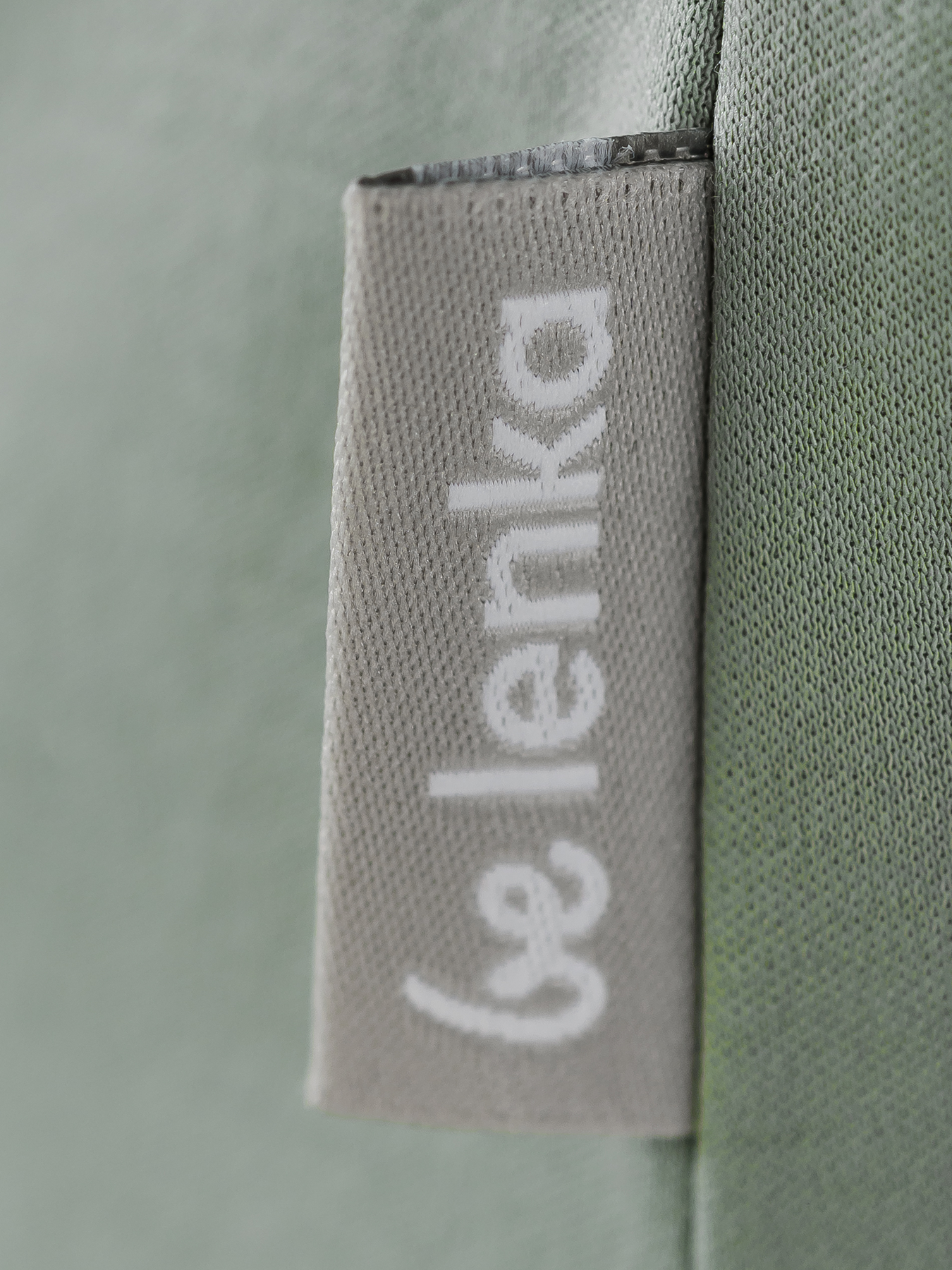 Damen T-Shirt Rundhals Be Lenka Essentials - Pistaziengrün
