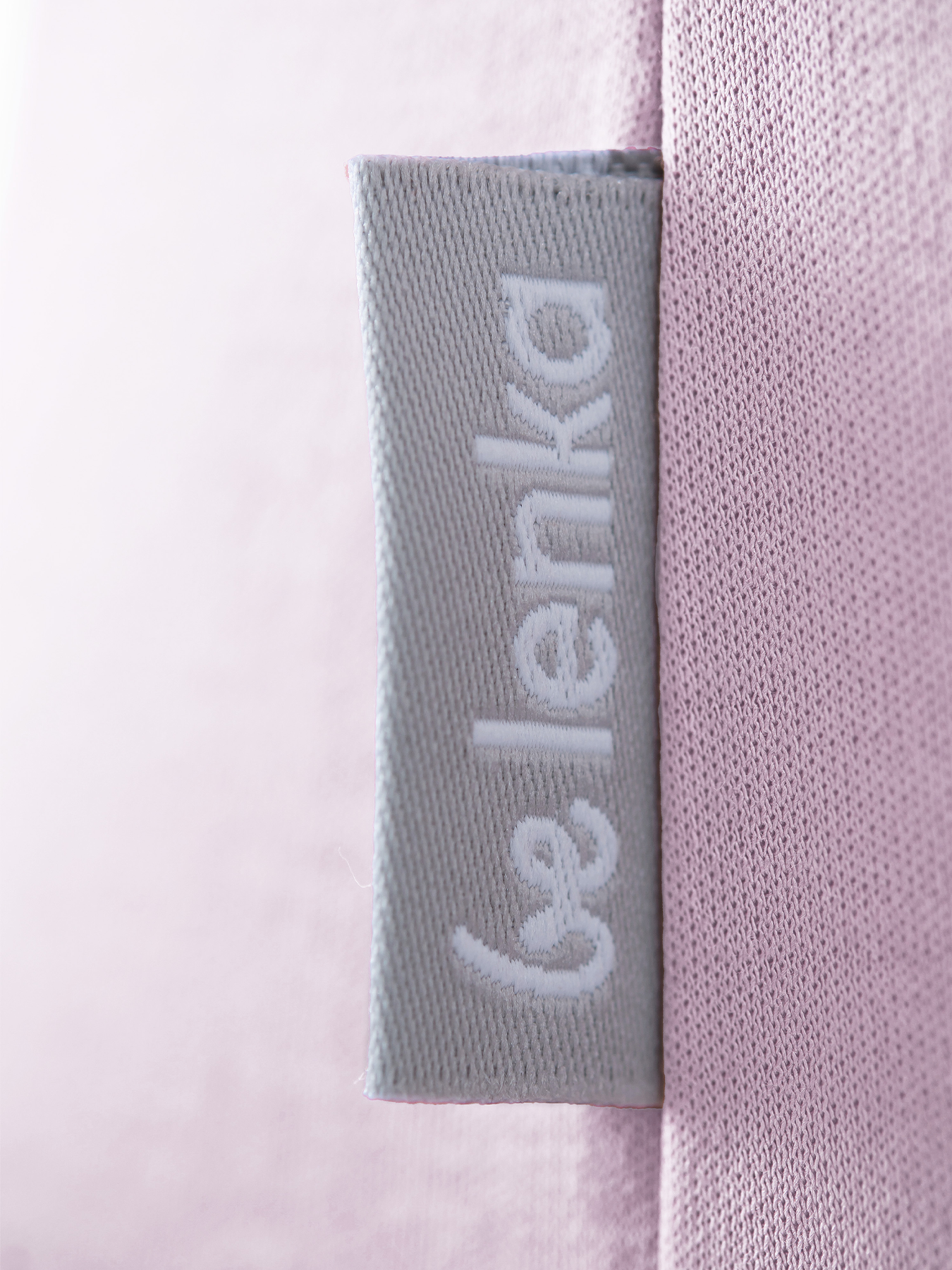 Damen Rundhals T-Shirt Be Lenka Essentials - Powder Pink