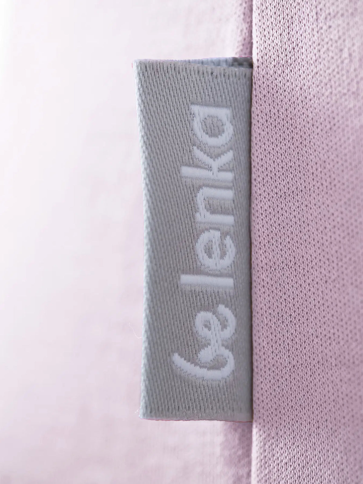 Damen Rundhals T-Shirt Be Lenka Essentials - Powder Pink