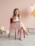 Kinder Barfuß Ballerinas Be Lenka Tinkee Kids - Pink Sparkle