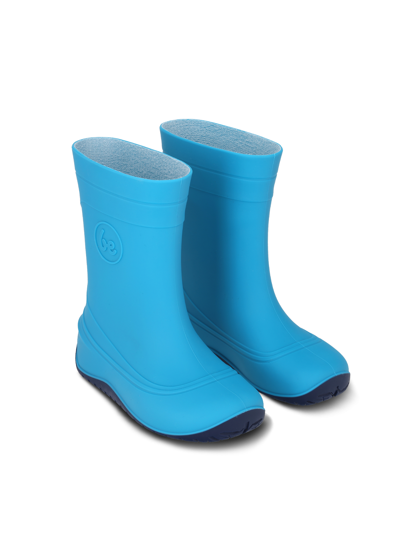 Kinder Barfuß-Regenstiefel Be Lenka Pudds - Aquablau